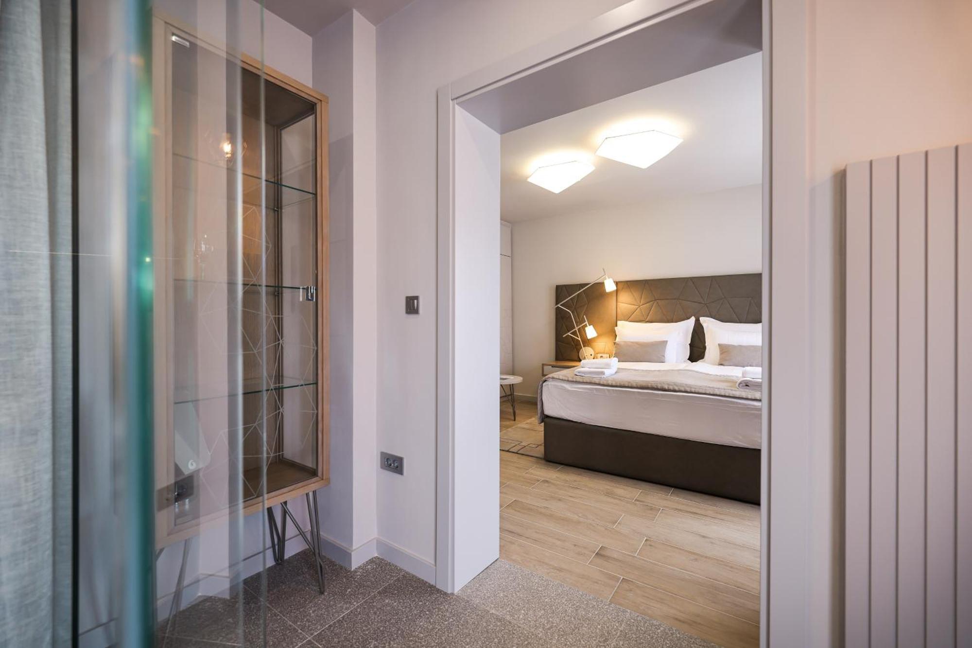 Arsenal Lofts Lejlighed Zadar Værelse billede