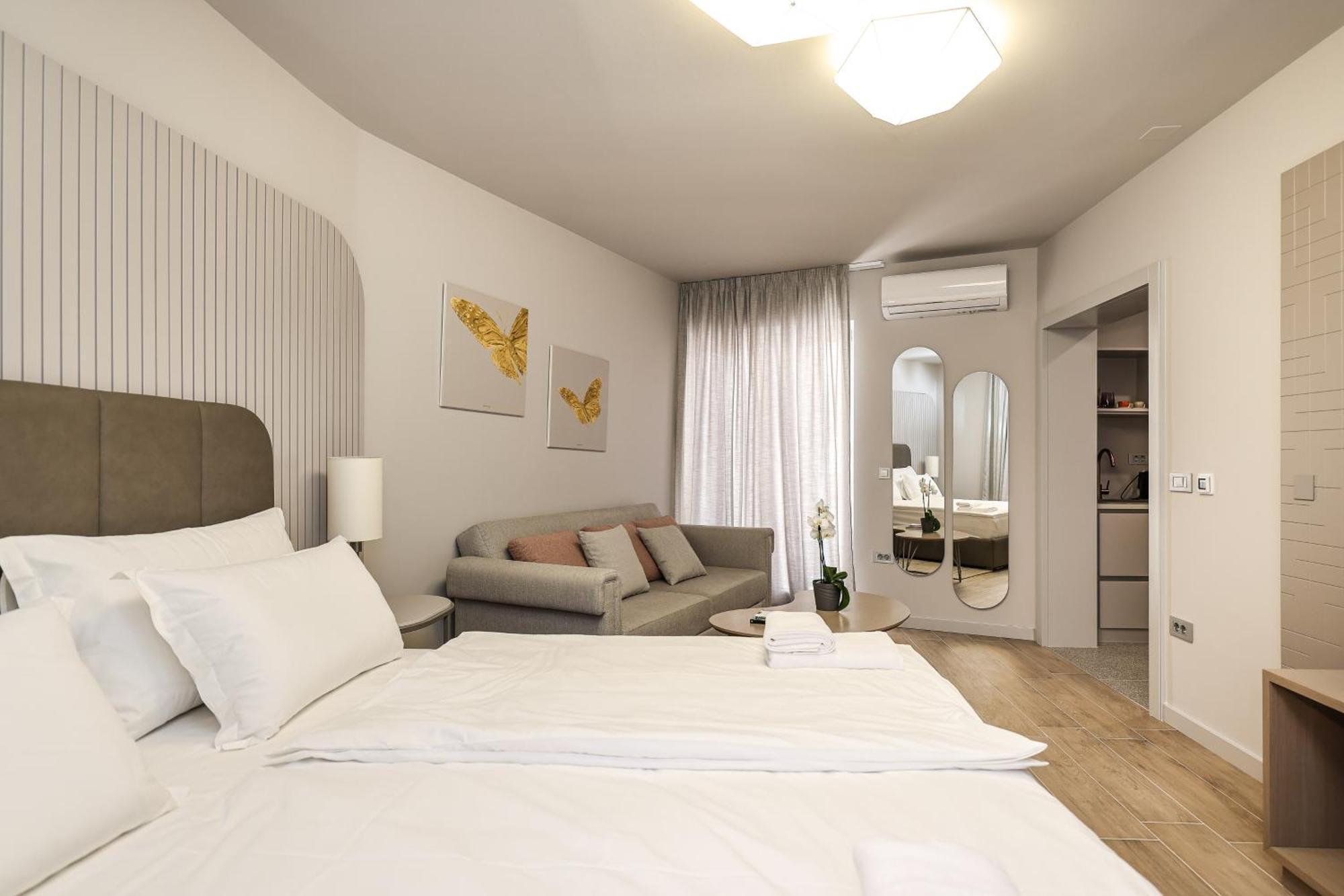 Arsenal Lofts Lejlighed Zadar Værelse billede