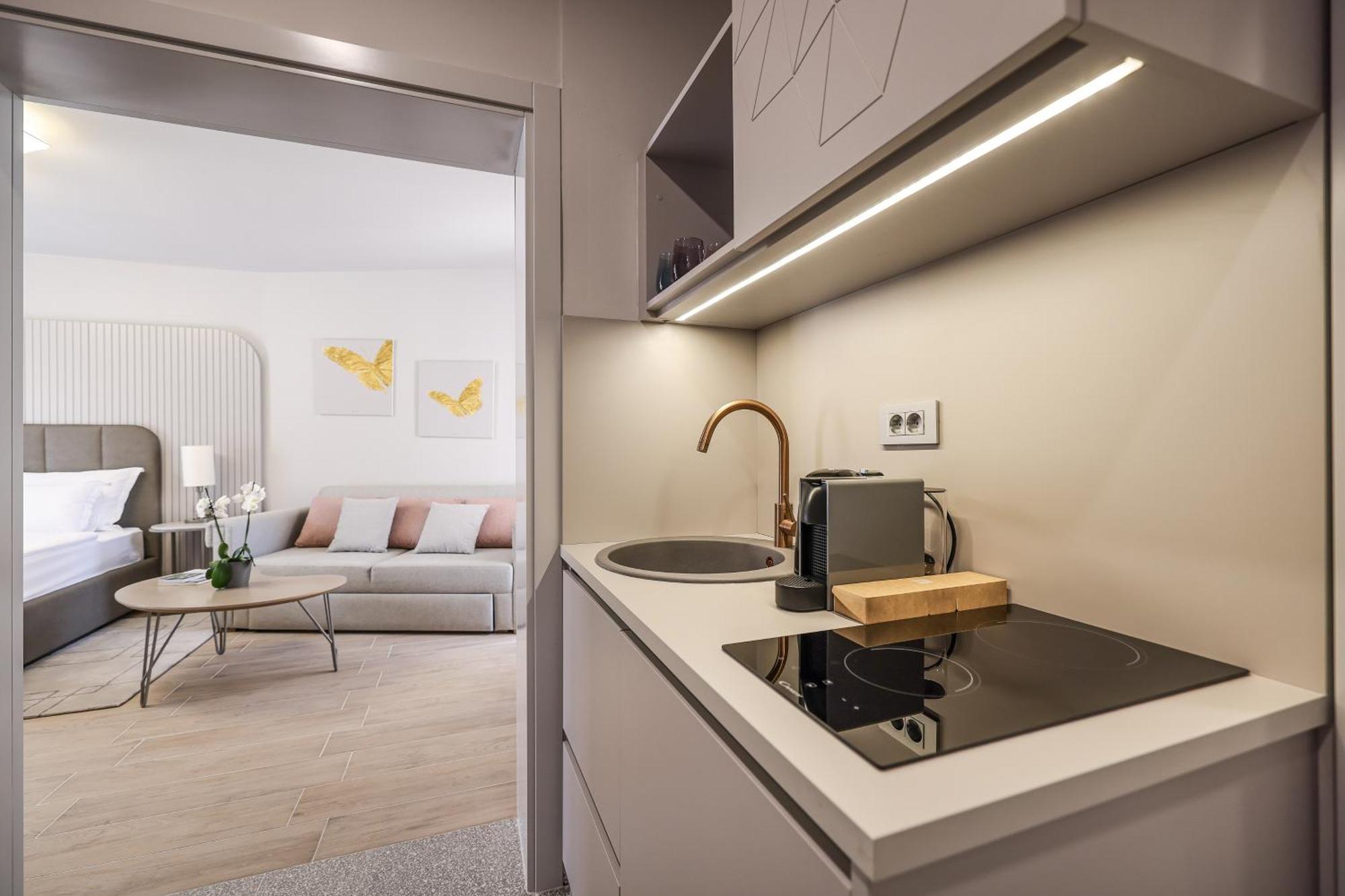Arsenal Lofts Lejlighed Zadar Eksteriør billede