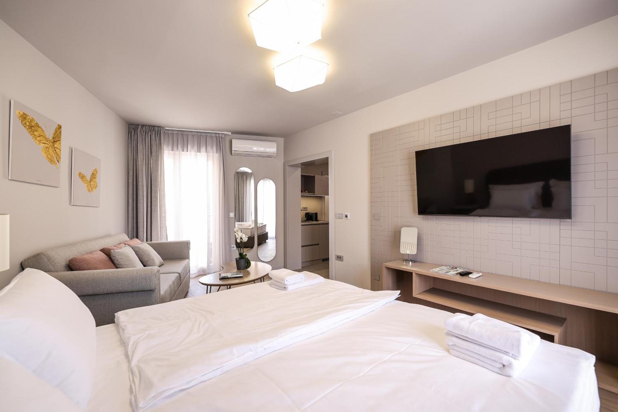 Arsenal Lofts Lejlighed Zadar Værelse billede